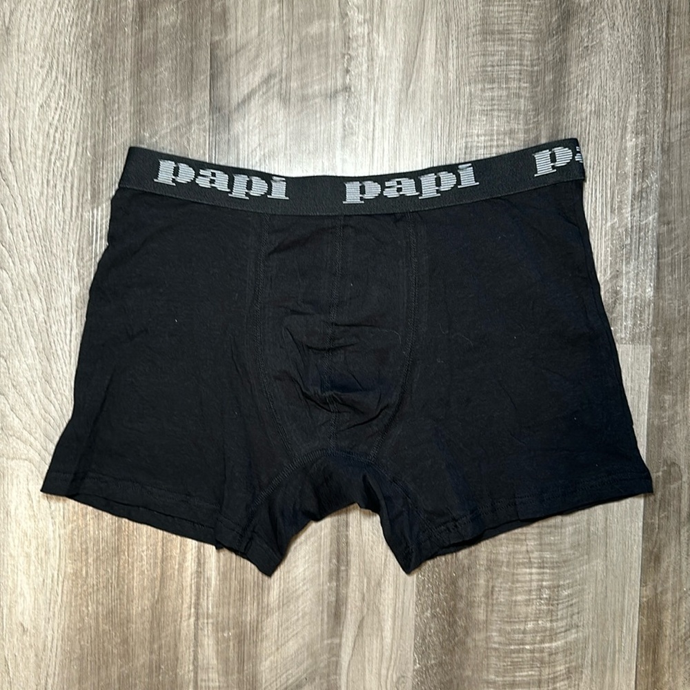 Papi Cotton Stretch Boxer Brief - Medium